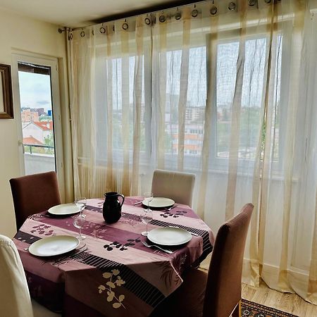 La C@Sa: Appartement Lumineux De 4Pieces / 3Ch/ Balcon/ Parking Bagnolet Ngoại thất bức ảnh