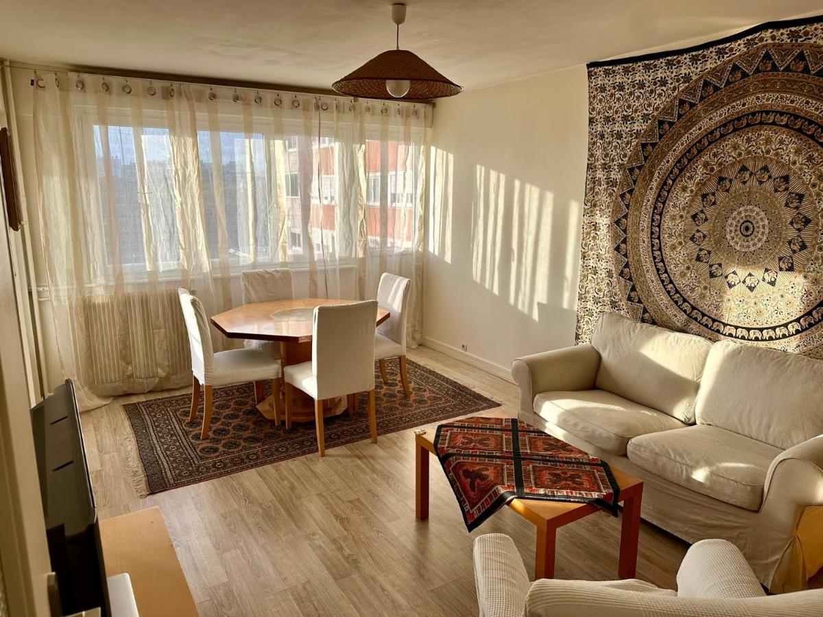 La C@Sa: Appartement Lumineux De 4Pieces / 3Ch/ Balcon/ Parking Bagnolet Ngoại thất bức ảnh
