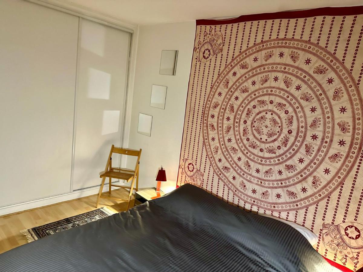 La C@Sa: Appartement Lumineux De 4Pieces / 3Ch/ Balcon/ Parking Bagnolet Ngoại thất bức ảnh