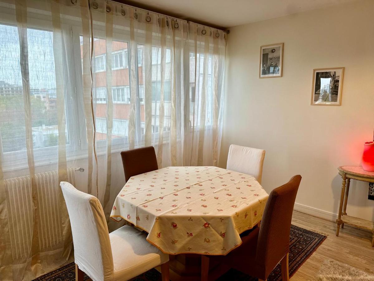 La C@Sa: Appartement Lumineux De 4Pieces / 3Ch/ Balcon/ Parking Bagnolet Ngoại thất bức ảnh
