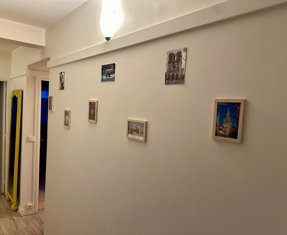 La C@Sa: Appartement Lumineux De 4Pieces / 3Ch/ Balcon/ Parking Bagnolet Ngoại thất bức ảnh