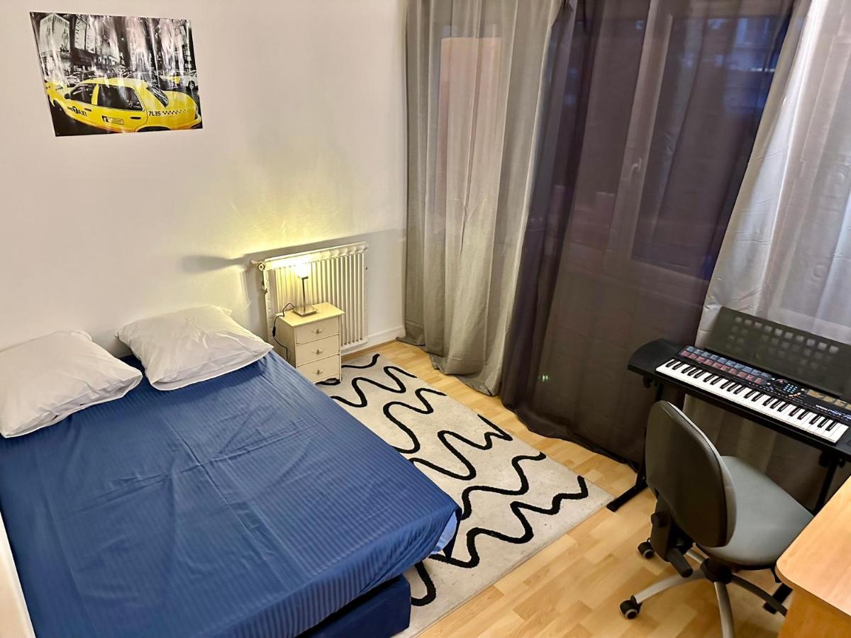 La C@Sa: Appartement Lumineux De 4Pieces / 3Ch/ Balcon/ Parking Bagnolet Ngoại thất bức ảnh